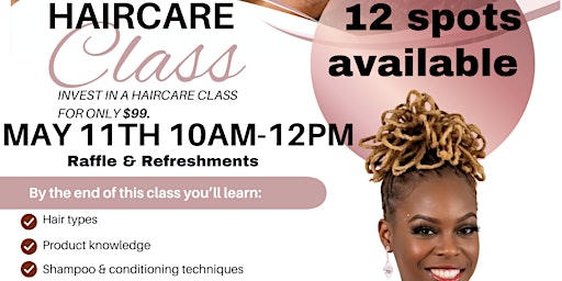 Imagem principal de Natural Hair Care Class