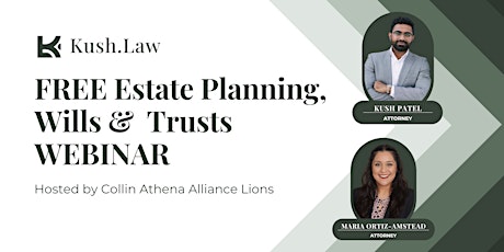 Free Estate Planning, Wills & Trusts Webinar