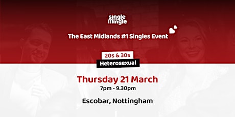 Singles Night at Escobar (20s & 30s) primary image