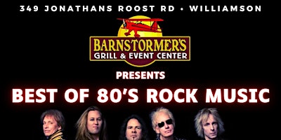 Hauptbild für Barnstormer’s  Presents SHYANNE  “Best of 80’s Rock Music!”