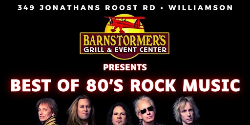 Image principale de Barnstormer’s  Presents SHYANNE  “Best of 80’s Rock Music!”