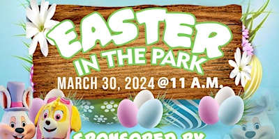 Imagem principal do evento Easter In the Park 2024