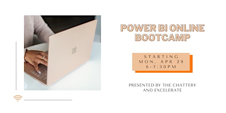 Primaire afbeelding van Microsoft Power BI Beginner Online Bootcamp