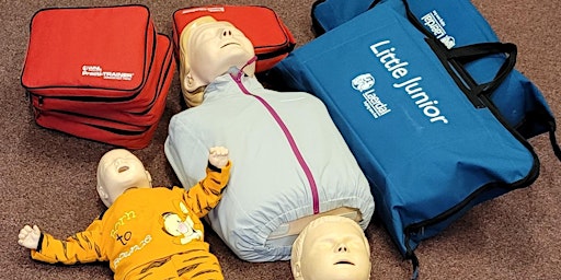 Hauptbild für In person/Hands on  - Get to know your Defibrillator & CPR awareness