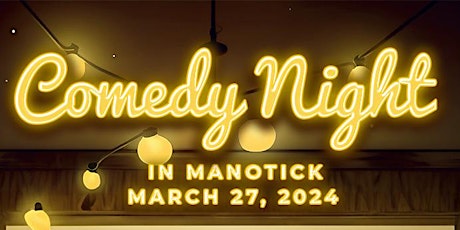 Comedy Night in Manotick primary image