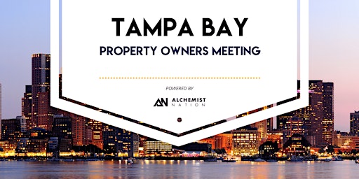 Imagem principal do evento Tampa Bay Property Owners Meetup!