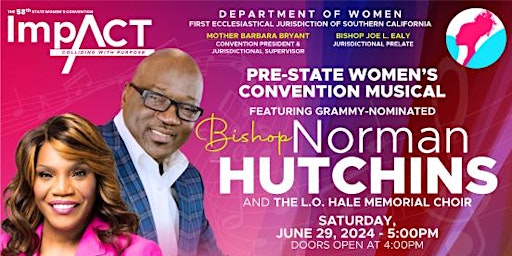 58th State Women's Convention Musical primary image