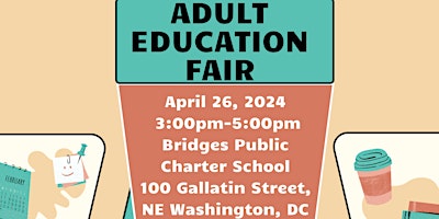 Imagem principal do evento Adult Education Fair