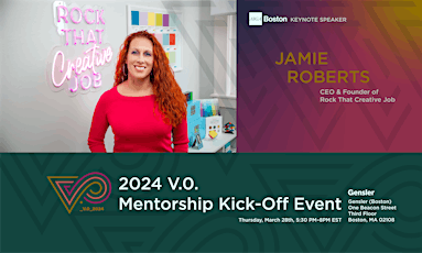 2024 V.0 Mentorship Kick-Off