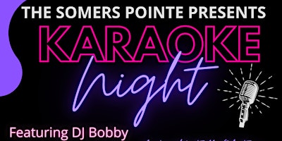 Primaire afbeelding van Karaoke Night at The Somers Pointe