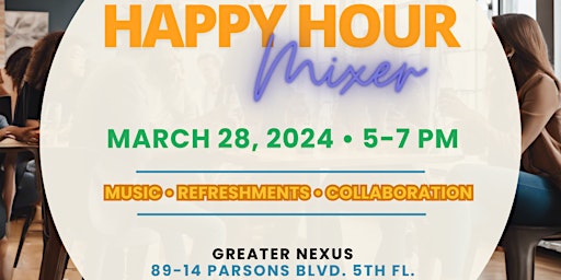 Greater Nexus: Happy Hour Mixer  primärbild