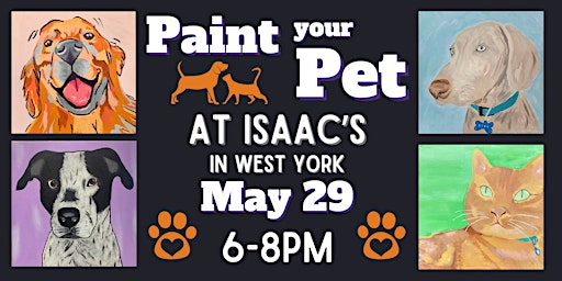 Paint Your Pet Paint Night primary image