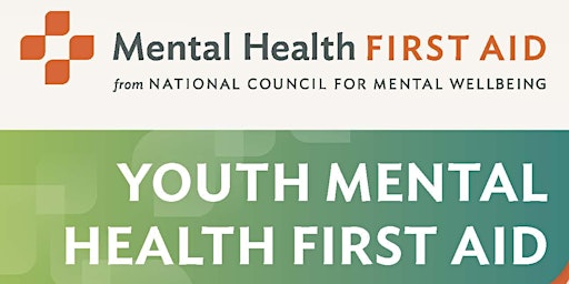 Hauptbild für Youth Mental Health First Aid Training