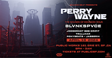 PERRY WAYNE Presents The Sounds Of Invasion Tour primary image