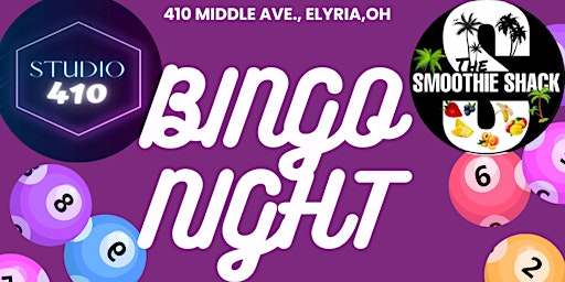 Image principale de Bingo Night @ Studio 410