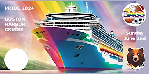 Imagem principal de 2024 Pride Kickoff Boston Harbor Cruise Hosted by BAGS and MBC