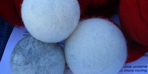 Primaire afbeelding van FELTING FOR THE HOME: DRYER BALLS AND MORE