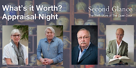 What's it Worth? Appraisal Night at Second Glance
