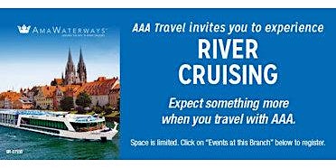 Hauptbild für River Cruising with AmaWaterways and AAA Travel Presentation