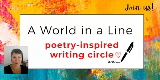 Hauptbild für Poetry-Inspired Writing Circle
