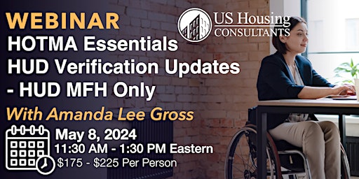 HOTMA Essentials - HUD Verification Updates - HUD MFH Only primary image