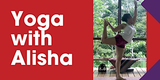 Yoga with Alisha primary image