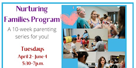 Face to Face Nurturing Families Program-Arlington primary image