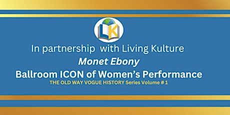 BALLROOM ICON MONET EBONY OF WOMEN'S PERFORMANCE  (OLD WAY)