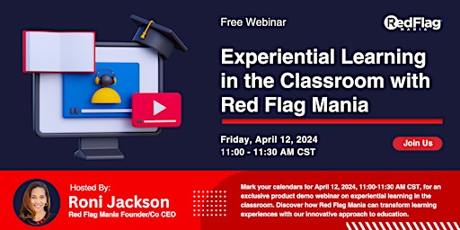 Imagen principal de Experiential Learning in the Classroom with Red Flag Mania