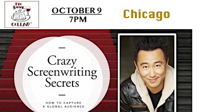 Meet Author Weiko Lin |Crazy Screenwriting Secrets|The Book Cellar, Chicago primary image
