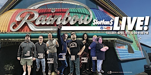 Imagem principal do evento SlotFans Tour Rainbow Club Casino