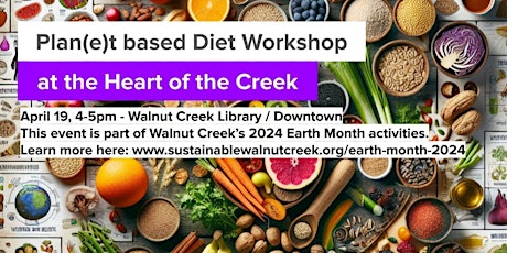 Plan(e)t based Diet Workshop