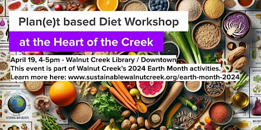 Plan(e)t based Diet Workshop primary image