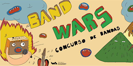 Imagem principal do evento Band WArs 2024