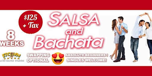 Hauptbild für SALSA & BACHATA LATIN COMBO (8WKS)