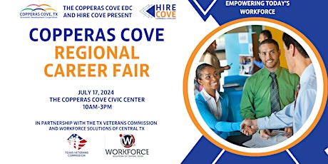 Copperas Cove Regional Career Fair