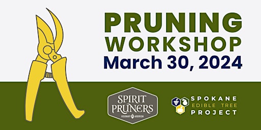 Hauptbild für Pruning Workshop with Spirit Pruners