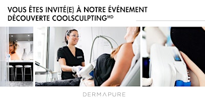 Hauptbild für Événement COOL VIP Dermapure Sherbrooke