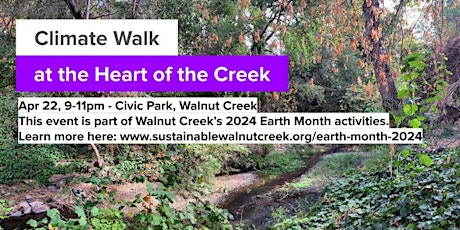 Climate Walk - Earth Day