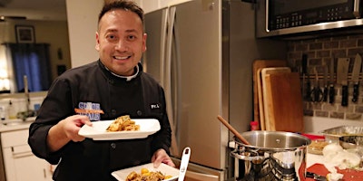 Hauptbild für Dinner with Father Leo, the Cooking Priest