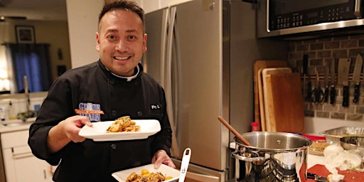 Primaire afbeelding van Dinner with Father Leo, the Cooking Priest