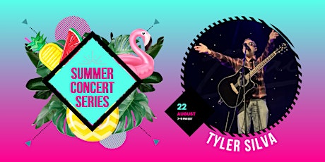 2024 Poolside Summer Concert Series feat. Tyler Silva