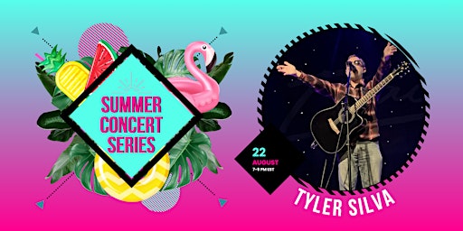 2024 Poolside Summer Concert Series feat. Tyler Silva primary image