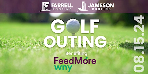 Farrell Roofing Golf Outing primary image