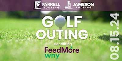 Farrell Roofing Golf Outing primary image