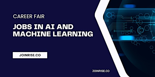 Job Fair in AI and Machine Learning - Virtual Career Fair primary image