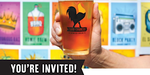 Primaire afbeelding van L&F WELCOMES FOUR CORNERS BREWERY- SAMPLING AND BREWERY MEET & GREET