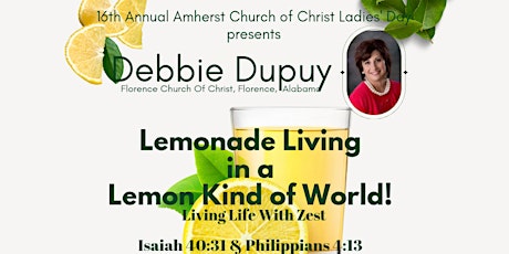 16th Annual Amherst Church Of Christ Ladies Day