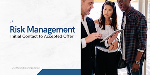 Imagen principal de Risk Management - Initial Contact to Accepted Offer