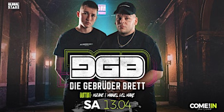 DIE GEBRÜDER BRETT - LIVE ON STAGE